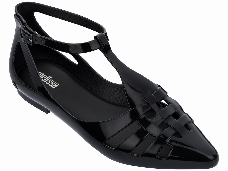 Bailarinas Melissa Spider Mujer - Negras - Argentina OTX-849653